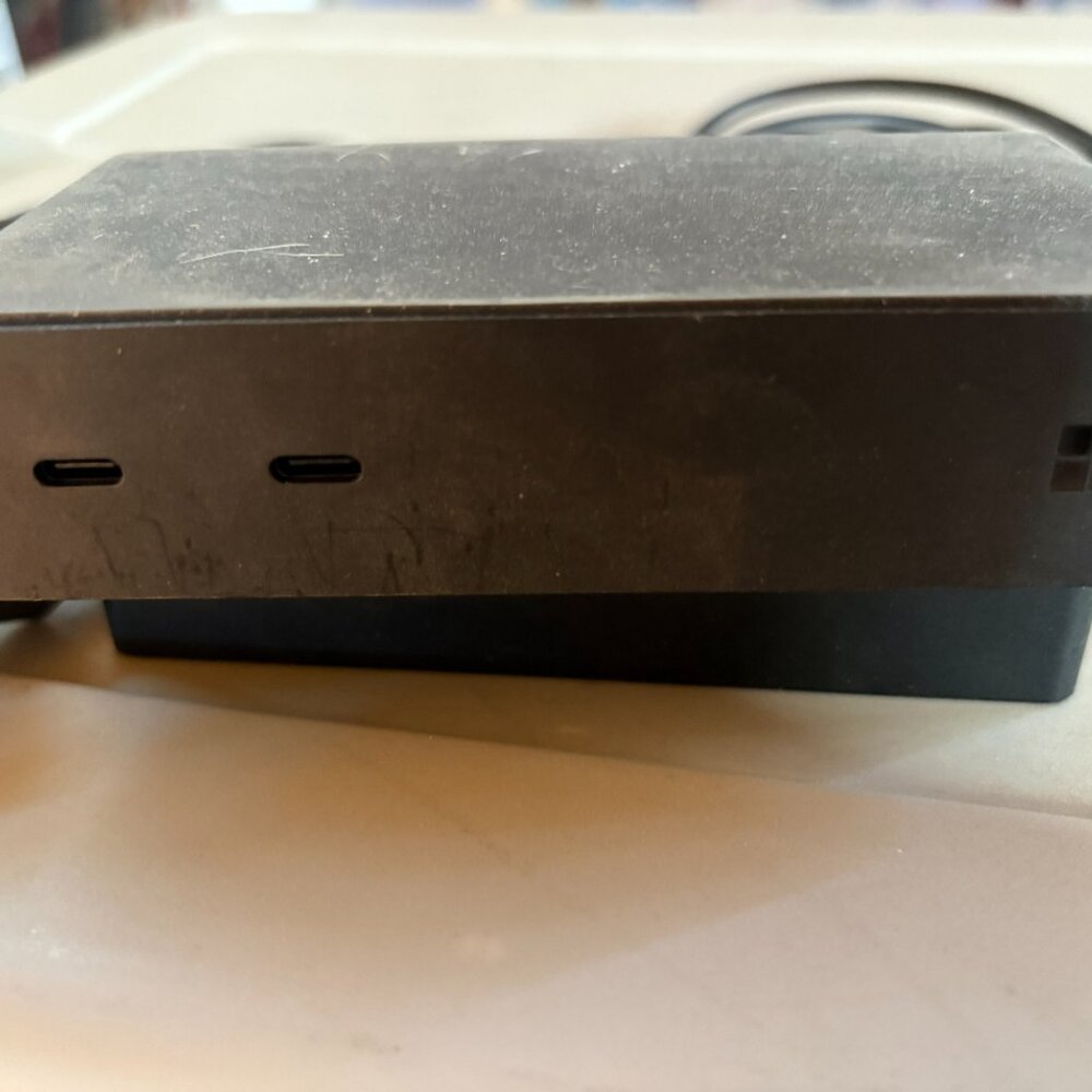 Microsoft Surface Dock 2 Docking Station + HDMI Cable RARE - Picture 3 of 8